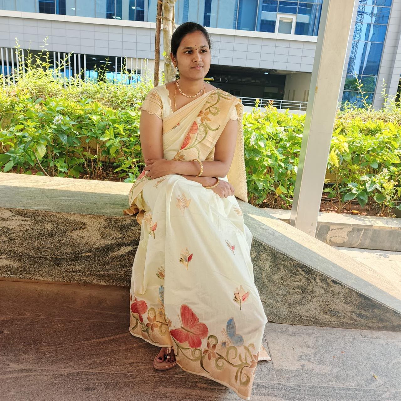 Portrait of Vennela Nagilla