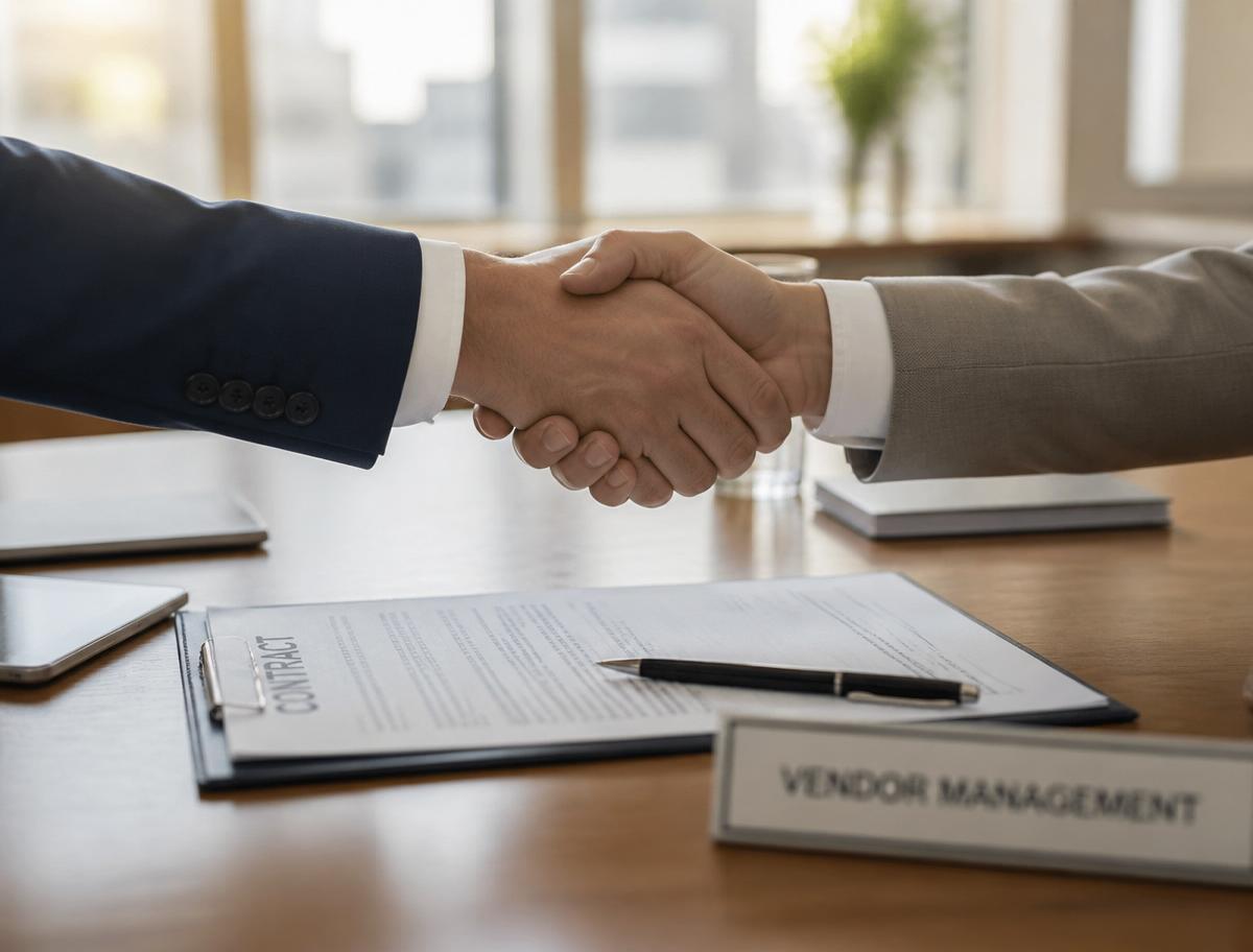 Vendor & workplace ops